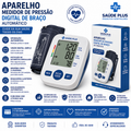 Aparelho Medidor de Pressão Arterial Digital Automático de Braço
