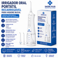 Irrigador Oral Portátil Recarregável para Higiene Bucal